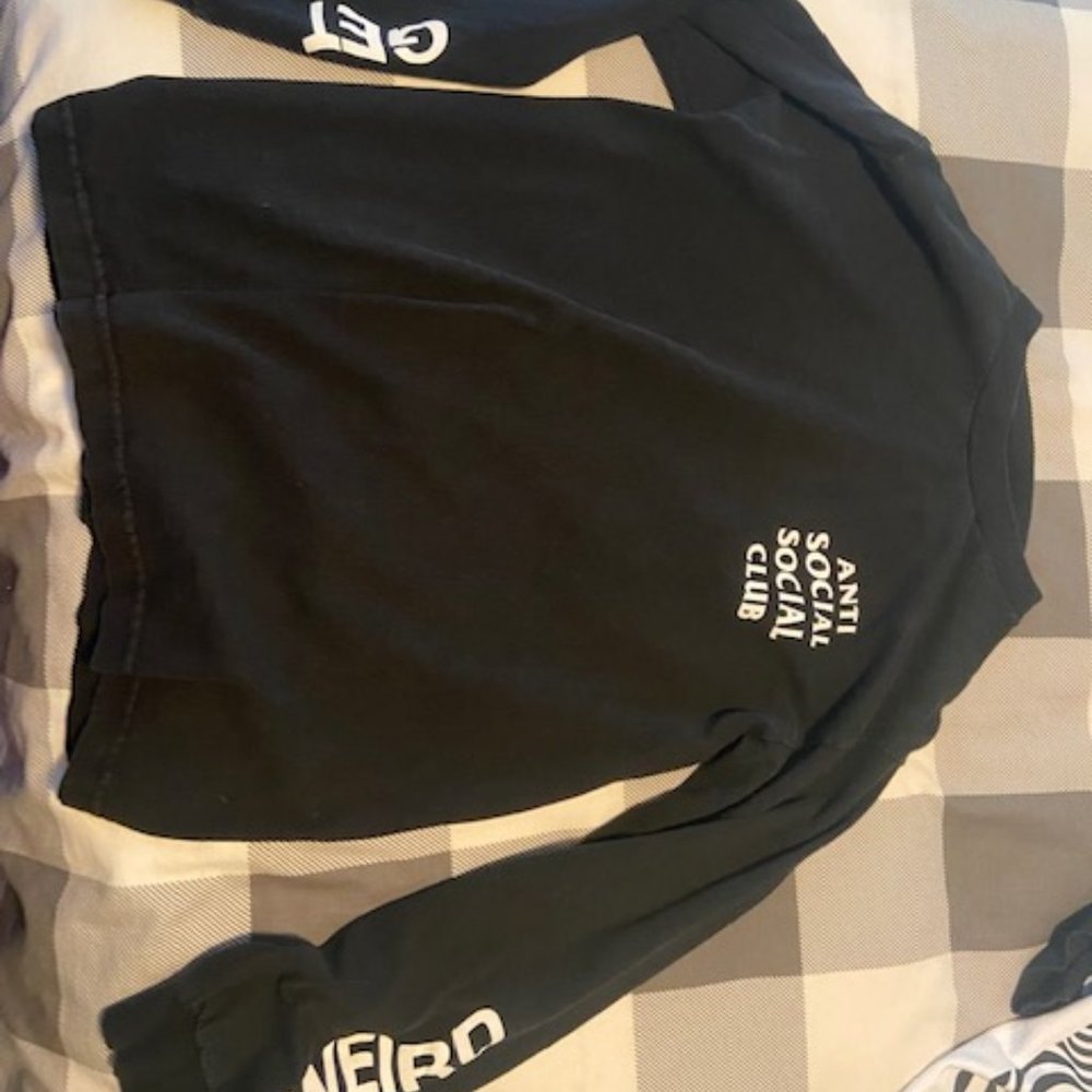 Anti Social Social Club / Get Weird Long sleeve